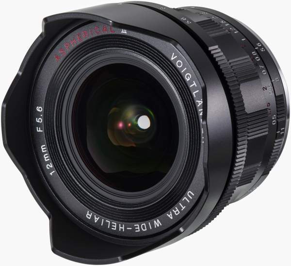 Obiektyw Voigtlander Ultra Wide Heliar 12 mm f/5.6 Aspherical III Leica M