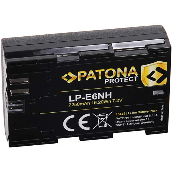 Akumulator Patona  PROTECT zamiennik  do LP-E6NH Canon EOS R5 EOS R6