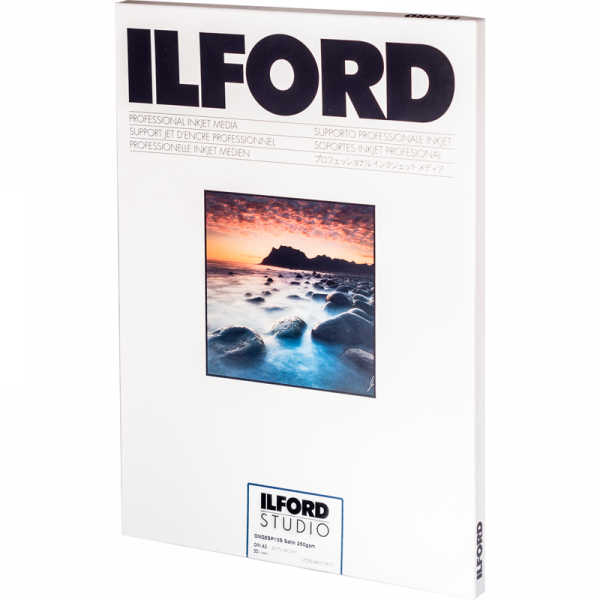 Ilford Studio Satin 250gsm 10x15 100ark. Papier fotograficzny Druk,  montaż i edycja Sklep internetowy
