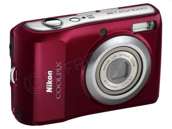 在庫処分セール テ NIKON Cyfrowe.pl - CZERWONY L20 COOLPIX デジタルカメラ