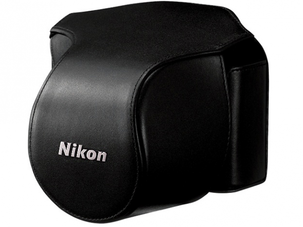 Nikon CB-N1000 czarny na V1 + ob. 10-30 mm
