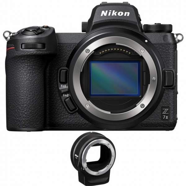 Aparat cyfrowy Nikon Z7 II + adapter FTZ - Zapytaj o rabat!