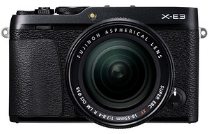 Aparat cyfrowy FujiFilm X-E3 + ob. 18-55 mm f/2.8-4.0 czarny 