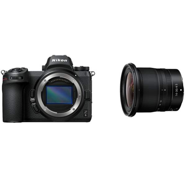 Aparat cyfrowy Nikon Z6 + ob. 14-30 mm F/4 