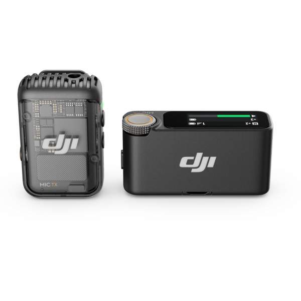 大特価 RX + TX 2x ( 2 Mic audio zestaw Bezprzewodowy DJI ) Audio - その他