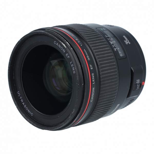 Obiektyw UŻYWANY Canon 35 mm f/1.4 L EF USM s.n. 161765/UA1111