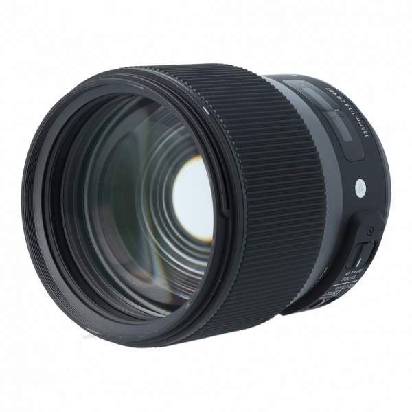 Obiektyw UŻYWANY Sigma A 135 mm f/1.8 DG HSM / Nikon s.n. 56927654