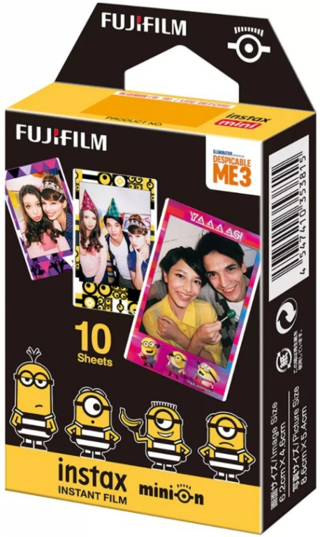 Wkłady FujiFilm Instax Mini Minionki Movie