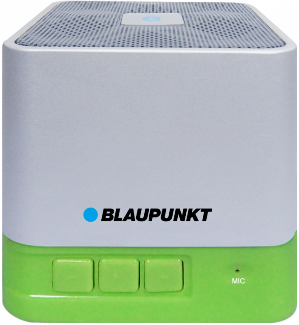 Głośnik Blaupunkt Bluetooth BT02GR srebrno - zielony