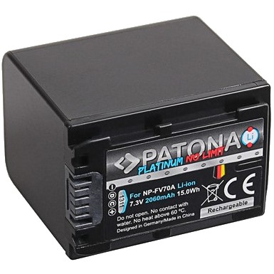 Akumulator Patona Premium NP-FV70A do Sony 
