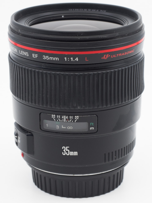 Obiektyw UŻYWANY Canon 35 mm f/1.4 L EF USM s.n. 092918