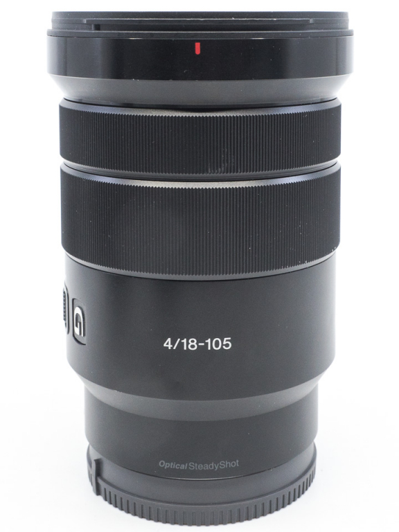 Obiektyw UŻYWANY Sony E 18-105 mm f/4.0 G OSS (SELP18105G.AE) s.n. 2231537
