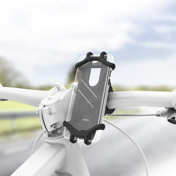 Hama Uniwersalny uchwyt rowerowy na smartfona do urzĄdzeä 6-8 cm szerokości i 13-15 cm wysokości 