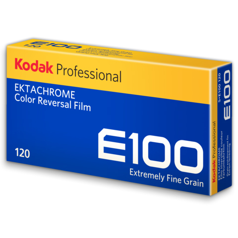 Film Kodak Ektachrome E100 120 5szt