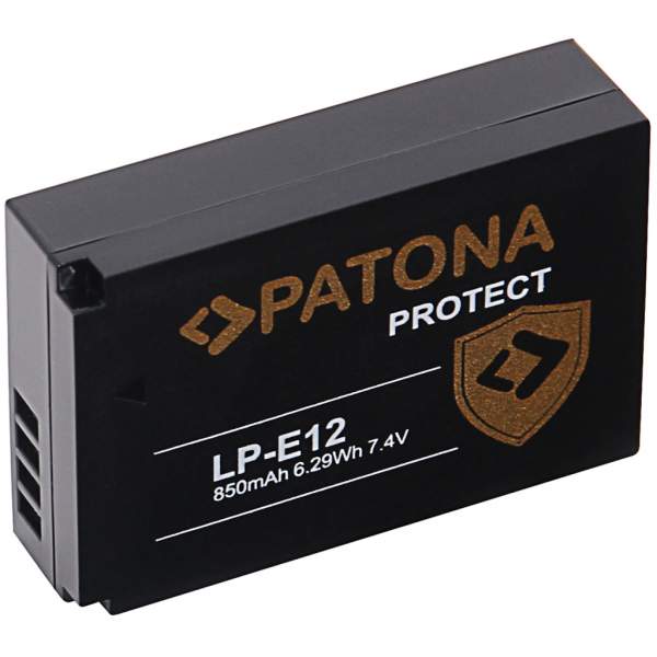 Akumulator Patona  PROTECT zamiennik  do Canon EOS M50 EOS-M50 LP-E12