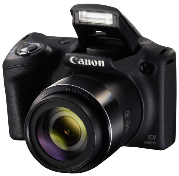 Aparat cyfrowy Canon PowerShot SX420 IS czarny 