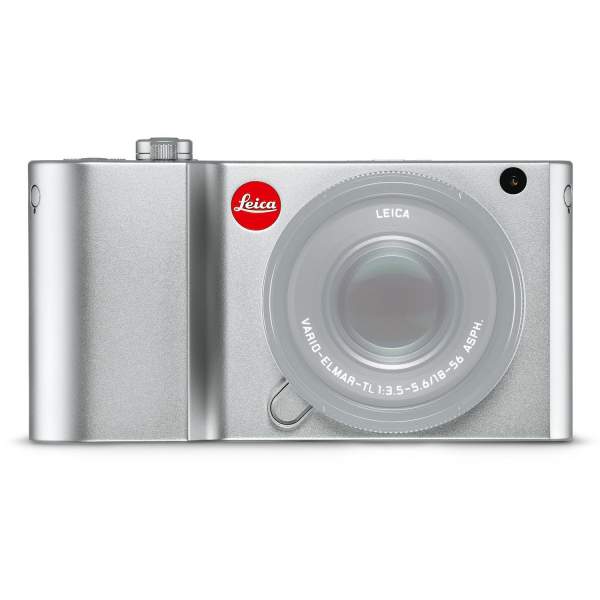 Aparat cyfrowy Leica TL2 srebrny body