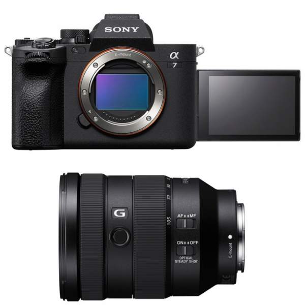 Aparat cyfrowy Sony A7 IV + 24-105 mm f/4 (ILCE-7M4GBDI)