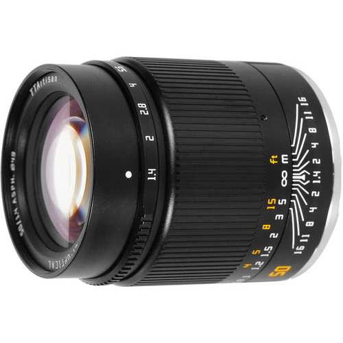 Obiektyw TTartisan 50 mm f/1.4 Nikon Z
