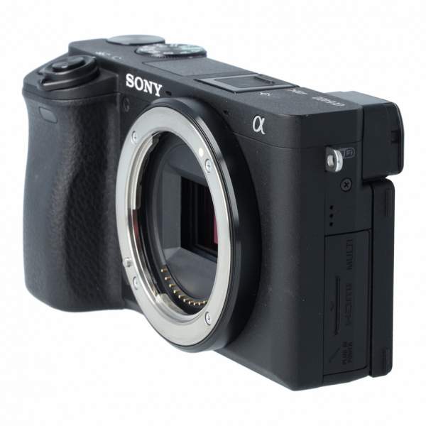 SONY α 6400 Aparat cyfrowy Sony A6400 czarny body bezlusterkowiec - Ceny
