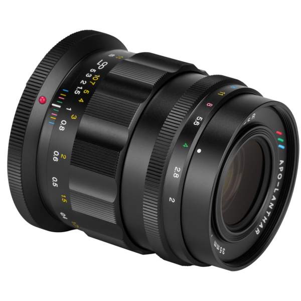 Voigtlander APO Lanthar 35 mm f/2,0 do Nikon Z - Obiektywy