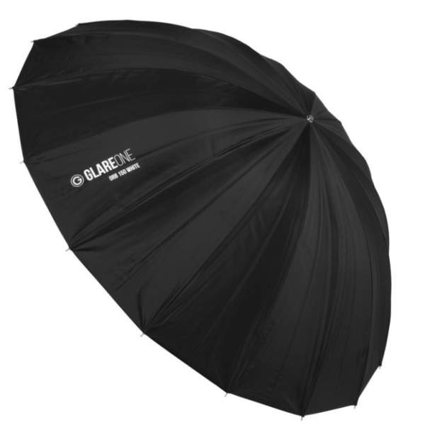 Parasol GlareOne Orb 150 biały z dyfuzorem