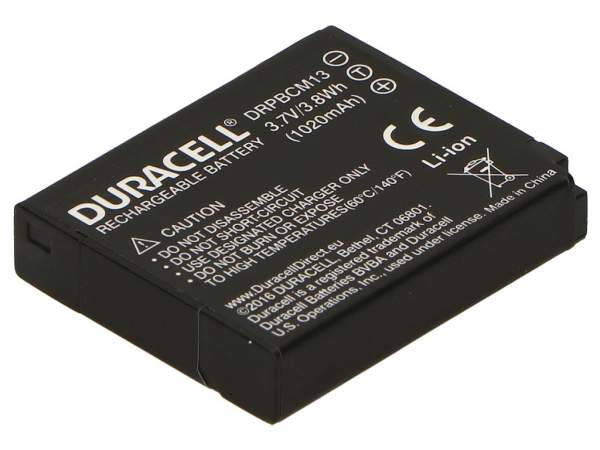 Akumulator Duracell odpowiednik Panasonic DMW-BCM13 