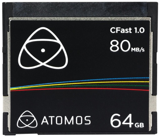 Karta pamięci Atomos CFast 1.0 Memory Card 64GB