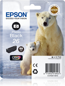 Tusz Epson T2611 Photo Black