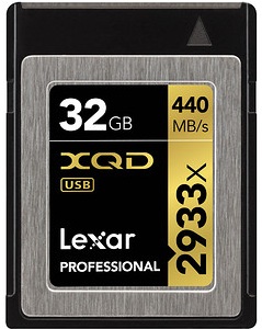Karta pamięci Lexar 32GB x2933 Pro XQD + Czytnik Pro XQD 2.0 USB 3.0