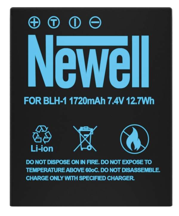 Akumulator Newell zamiennik Olympus BLH-1