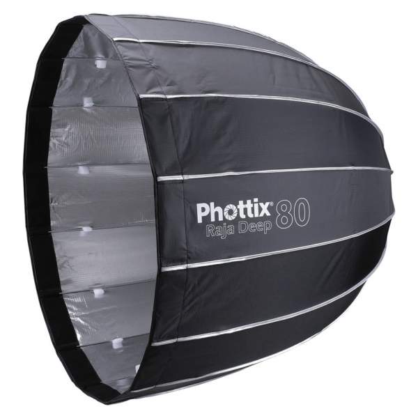 Softbox oktagonalny Phottix Raja Deep 80 cm szybki montaż