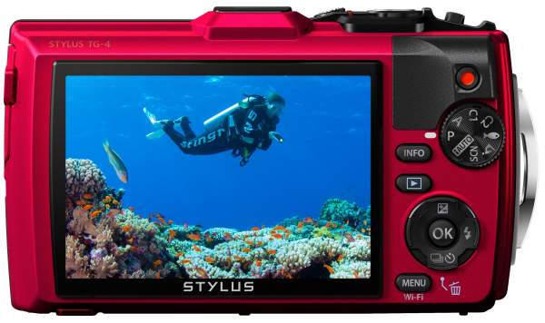OLYMPUS - OLYMPUSオリンパスtg-4 tough防水デジカメRed Amazon | OLYMPUS デジタルカメラ STYLUS TG-4 Tough レッド