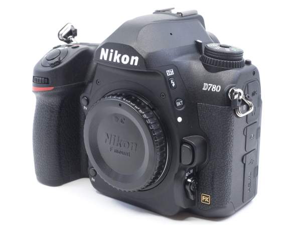 Aparat UŻYWANY Nikon D780 body s.n. 6002207