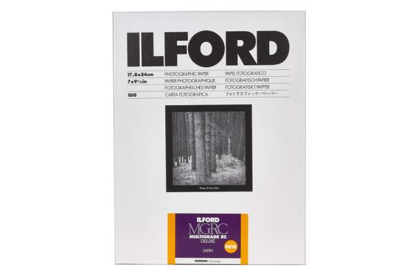 Papier Ilford MGD V Deluxe 18X24/100 - 25M Satyna
