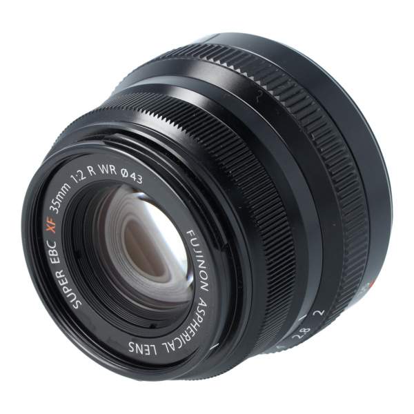 Obiektyw UŻYWANY FujiFilm Fujinon XF 35 mm f/2.0 R WR czarny s.n. 0DA01285