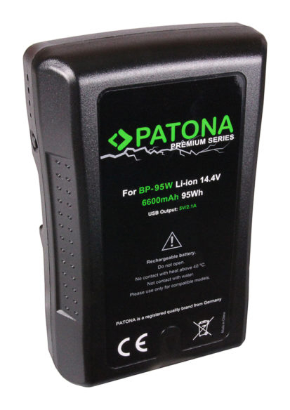 Akumulator Patona Premium BP-95W V-Mount (3 lata gwarancji bezwarunkowej!)