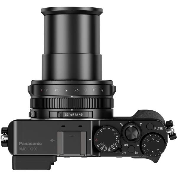 Panasonic Lumix DMC-LX100 czarny - Aparaty cyfrowe - Foto