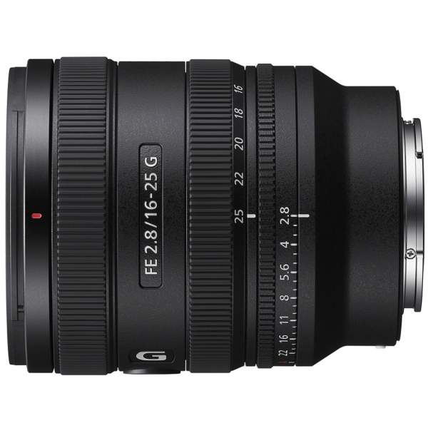 Sony FE 16-25 mm f/2.8 G - Obiektywy do bezlusterkowców