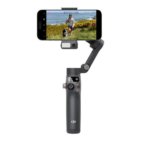 DJI Osmo Mobile 7P - Fotografia i filmowanie smartfonem