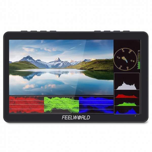 Feelworld Monitor Podglądowy F5 PRO 6 cal V4 4K