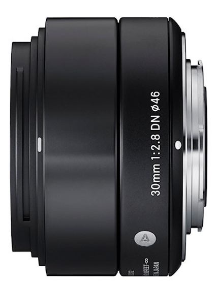 Obiektyw Sigma A 30 mm f/2.8 DN / Micro 4/3 czarny, 