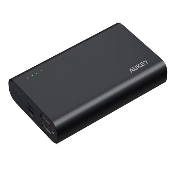 Aukey Power Bank XD12 10000mAh 6A Quick Charge 3.0 Power Delivery