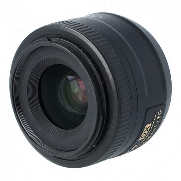Obiektyw UŻYWANY Nikon Nikkor 35 mm f/1.8 G AF-S DX s.n 3574935