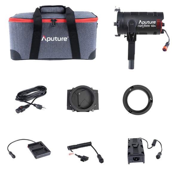 Aputure LS 60X 2台セット ソフトボックス付き Aputure LS 60X 2台セット ソフトボックス付き Aputure LS 60X 2台