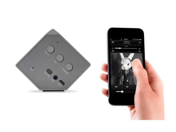 Fresh n Rebel BLUETOOTH ROCKBOX RAW SZARY Akcesoria do