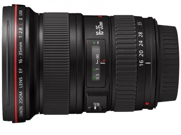 Obiektyw Canon 16-35 mm f/2.8L EF USM II