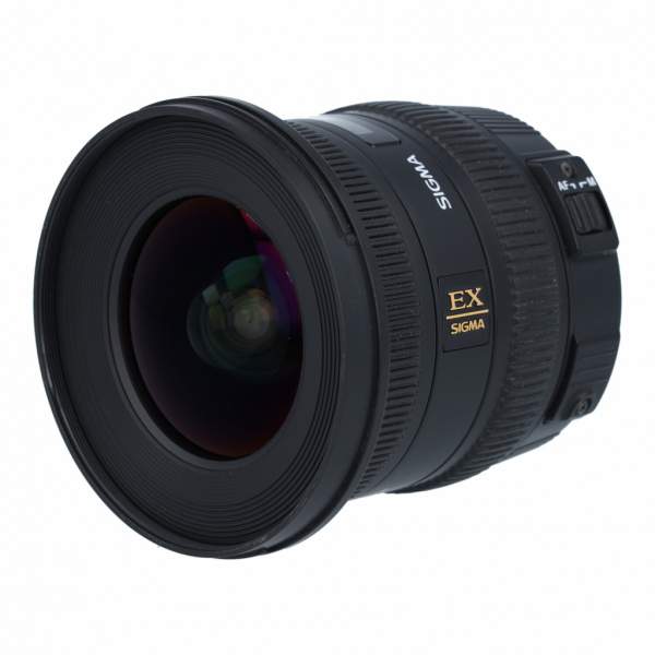 Obiektyw UŻYWANY Sigma 10-20 mm f/3.5 EX DC HSM / Nikon s.n. 13531733