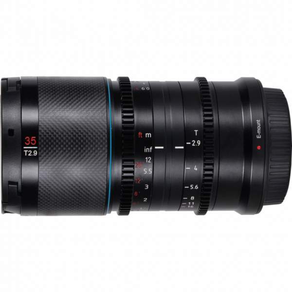 Sirui Obiektyw Anamorphic Lens Saturn 1,6x Carbon Fiber Full Frame