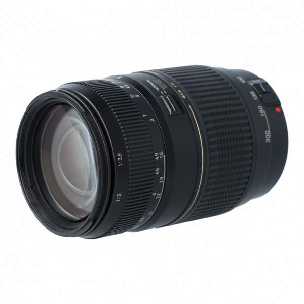 Obiektyw UŻYWANY Tamron 70-300 mm f/4.0-f/5.6 Di LD Macro / Canon s.n. 851612